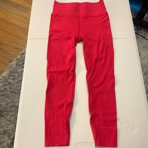 Fabletics mesh cut out leggings